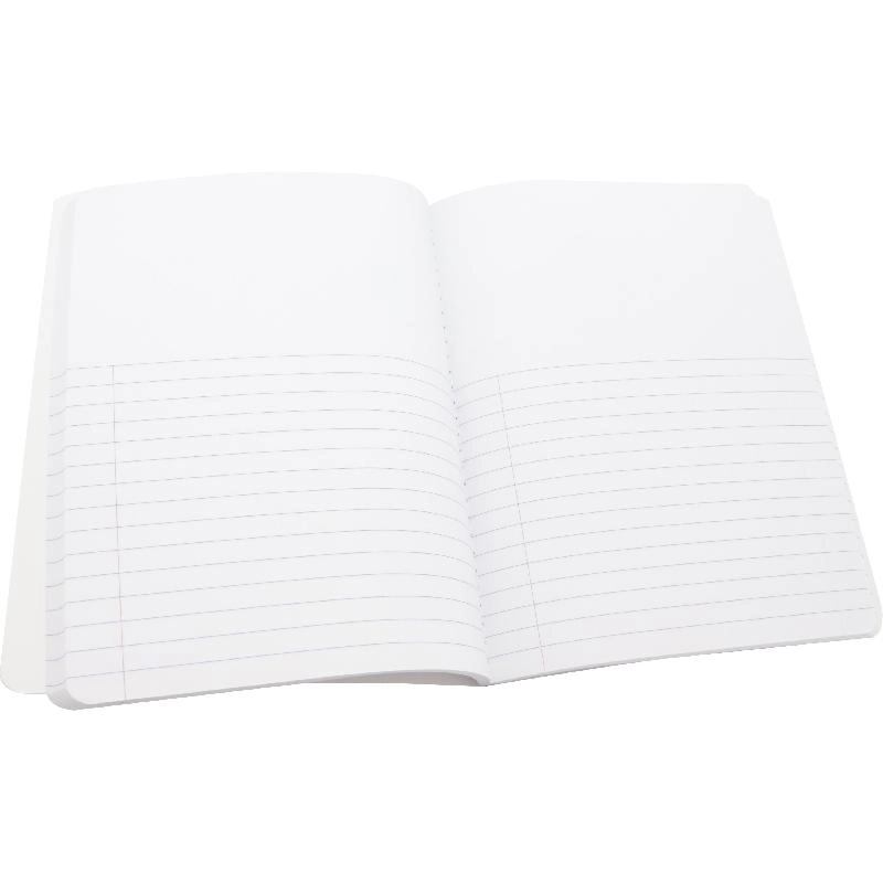 Notebook 19 X 26 cm Spiral - Grid 100 Sheets