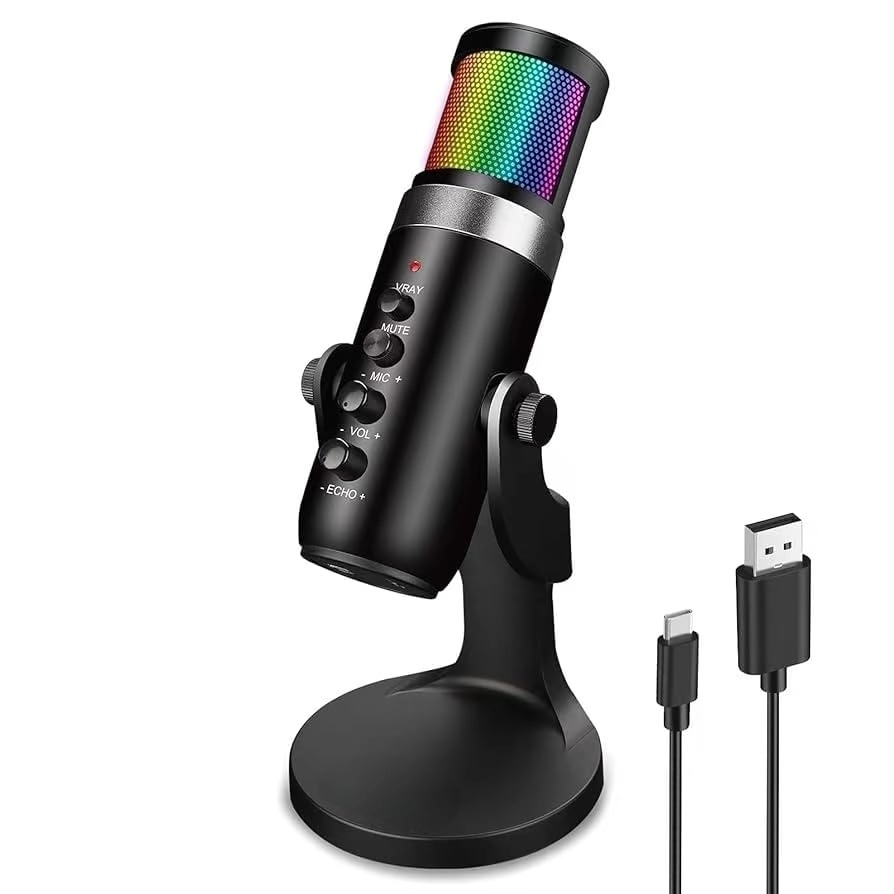 Tengcang Z359 USB+3.5mm-Mini-Jack Microphone