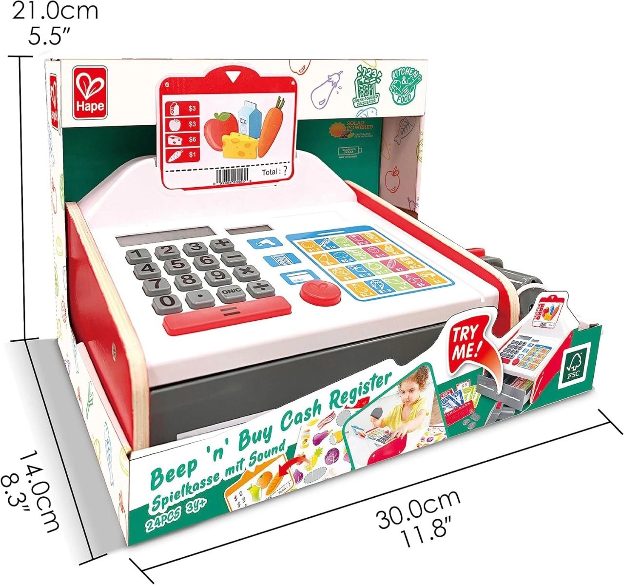 Beep n Buy Toy Cash Register (E3184)