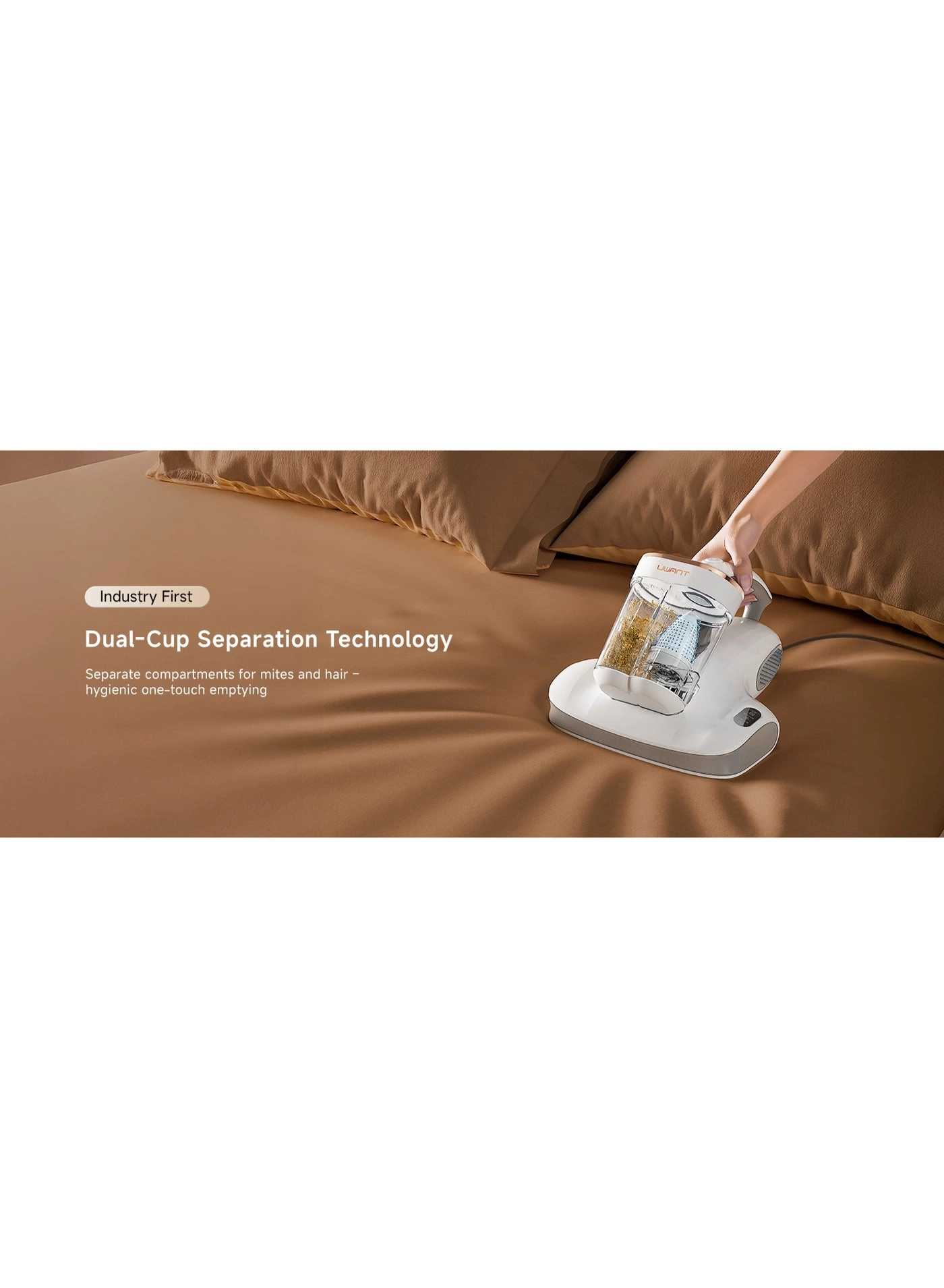 M400 - Dual Cup Dust Mite