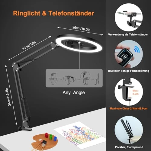 Selfie Ring Light - 10 Inch