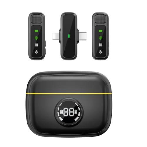 Wi-WM003 Lightning+USB Microphone