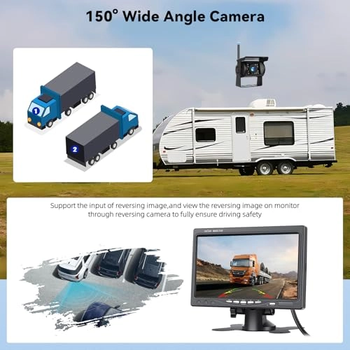 Backup Camera - Night vision Wireless 1080P