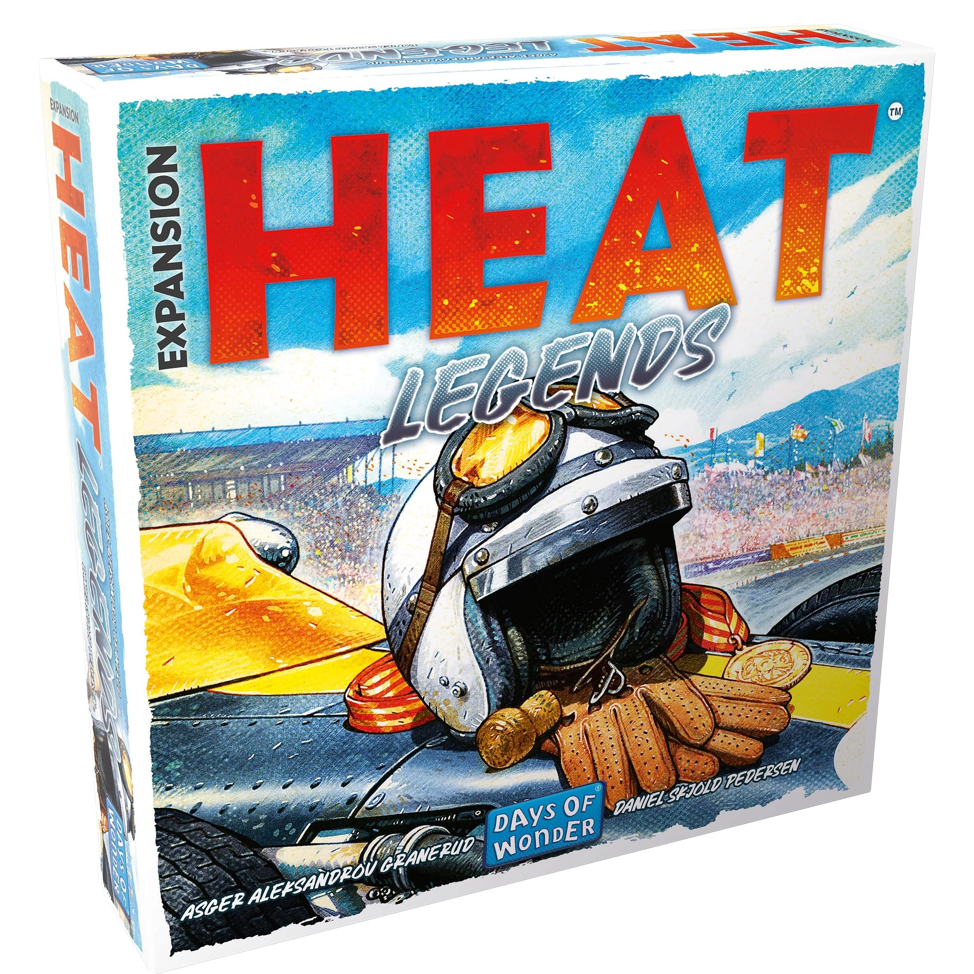Asmodee Heat: Legends