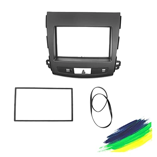 Fascia for OUTLANDER - 2 Din 178x102mm