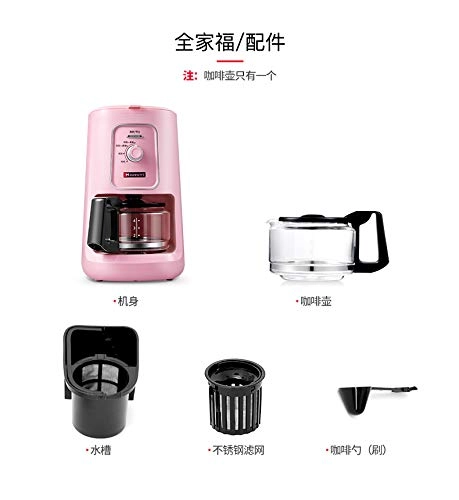 Filter Coffee Maker - One Touch Keep Warm Removable Filter