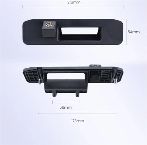 Rear View Camera - Night vision Wire AHD 720P