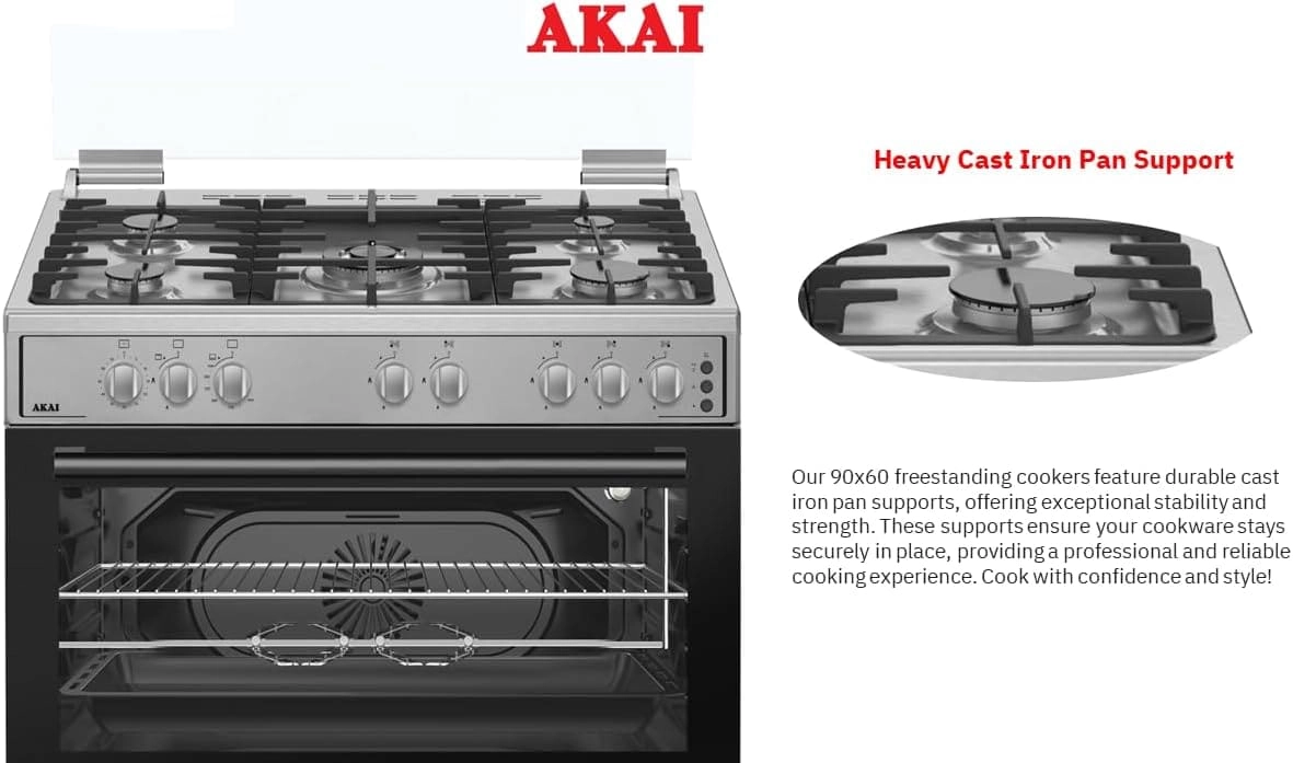 CRMA-960SCF GAS Cooker