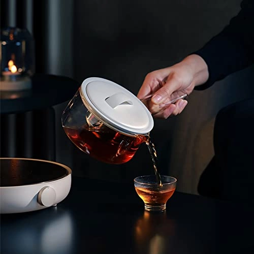 Teapot set - high borosilicate glass 500mL