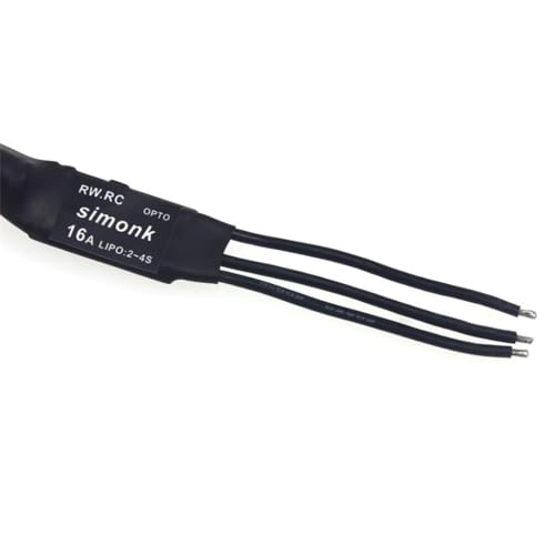 Mini 16A Brushless ESC - 2-4S OPTO SimonK
