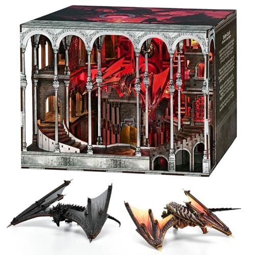 MiniCity Ember Castle - DIY Miniature House Kit