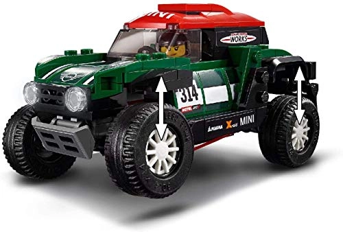 Speed Champions Mini Cooper S Rally + MINI John Cooper Works Buggy