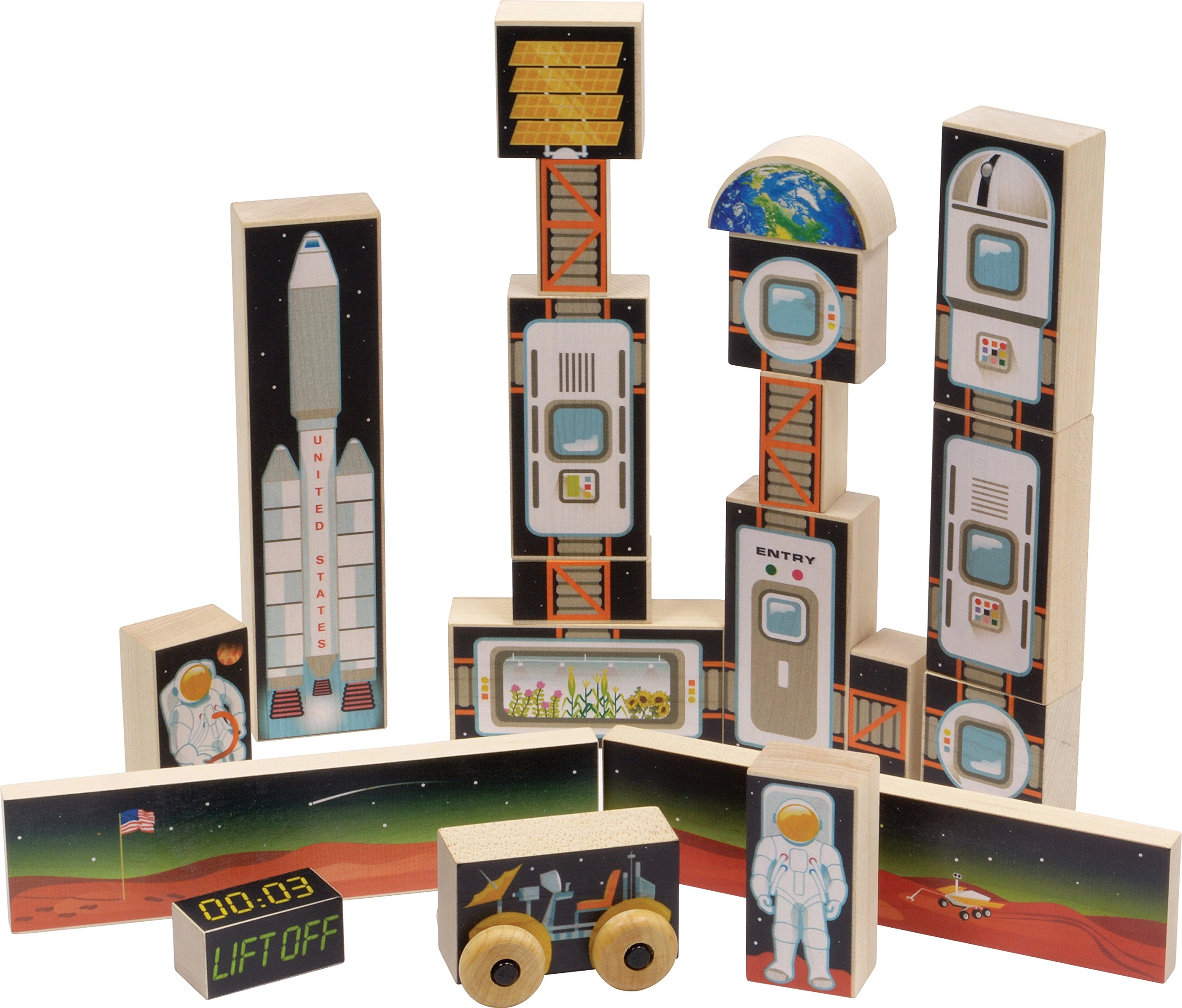 Maple Landmark Space Mission One - Space 20 pcs