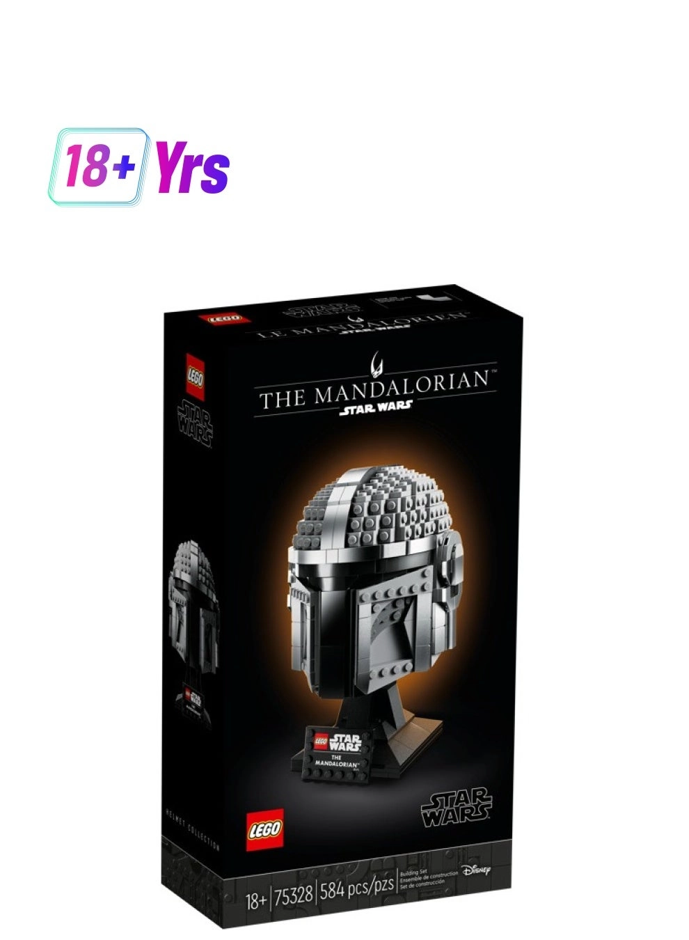 Star Wars The Mandalorian Helmet (75328)