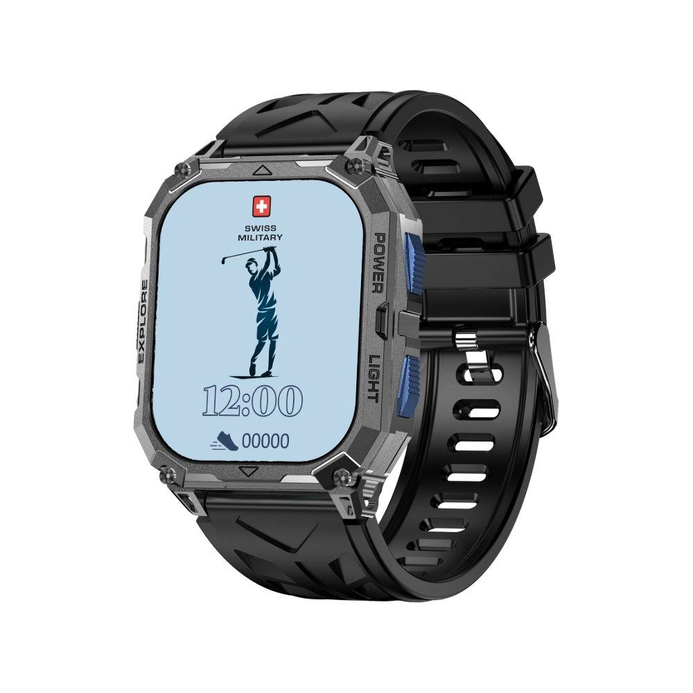 Swiss Military Alps Sport 50mm Aluminum GPS