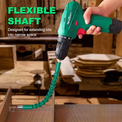 Cordless Drill Set - 1500 Milliamp Hours 12 Volts