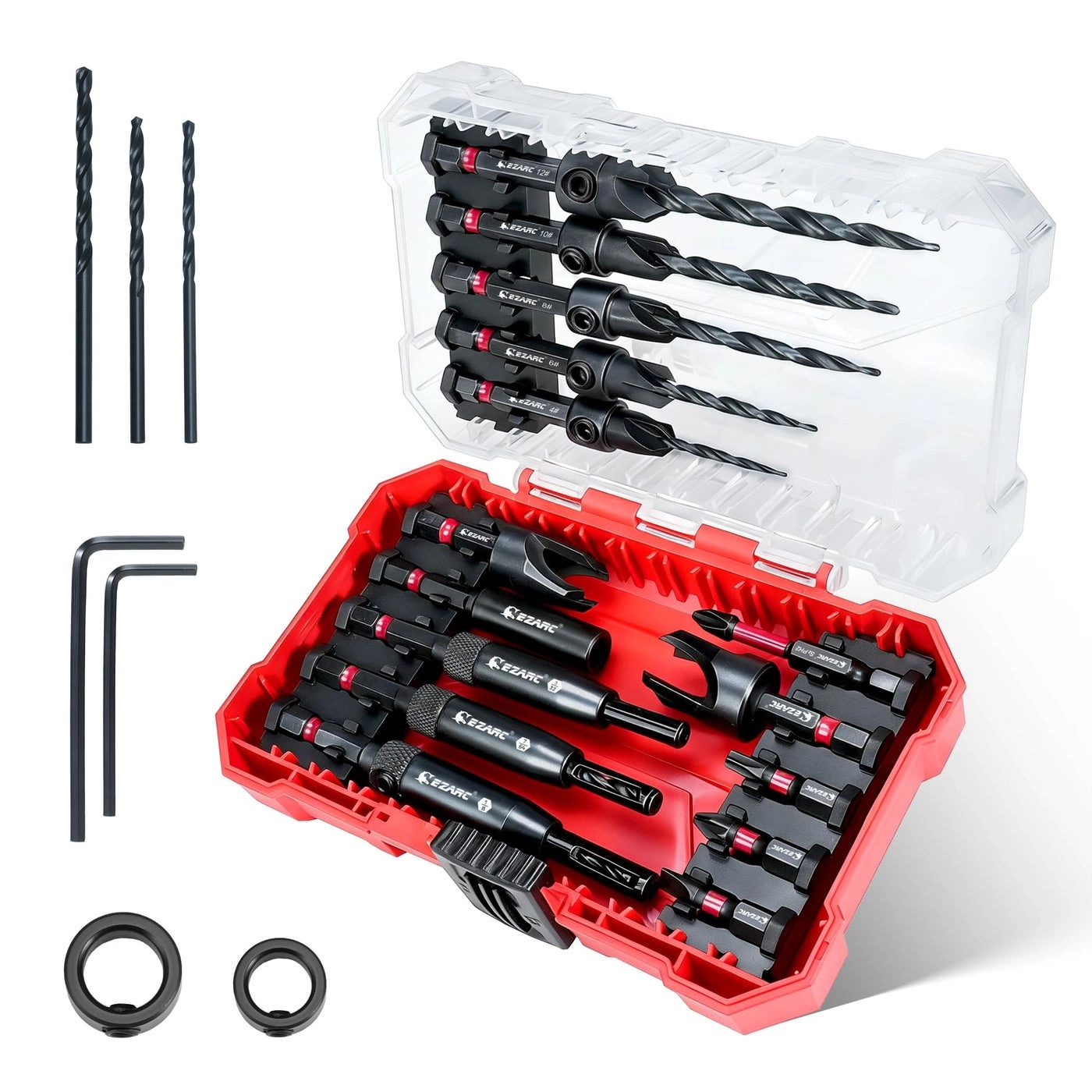 Countersink Drill Bit Set - 22PCS