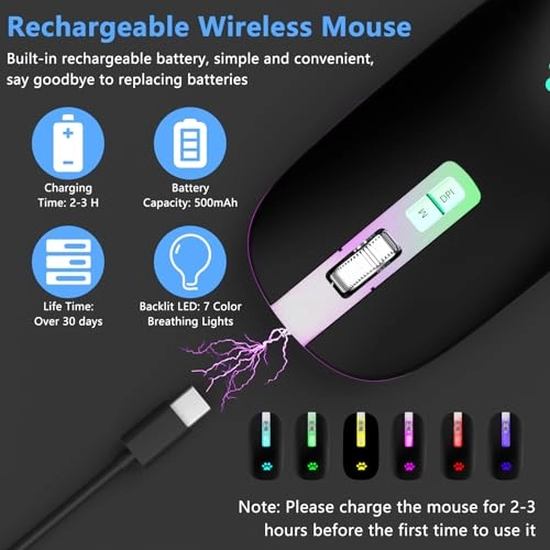 229 - Bluetooth, Bluetooth+2.4GHz Dual Mode Wireless Mouse, USB