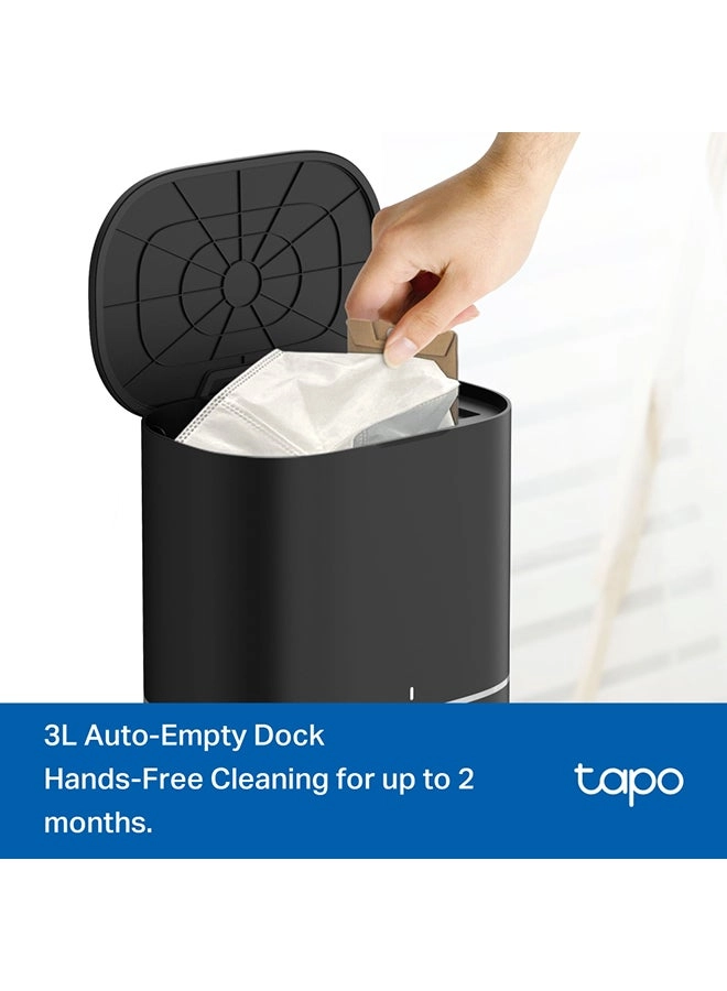 Tapo RV30 Max Plus - With Mop, Auto-Empty Dock