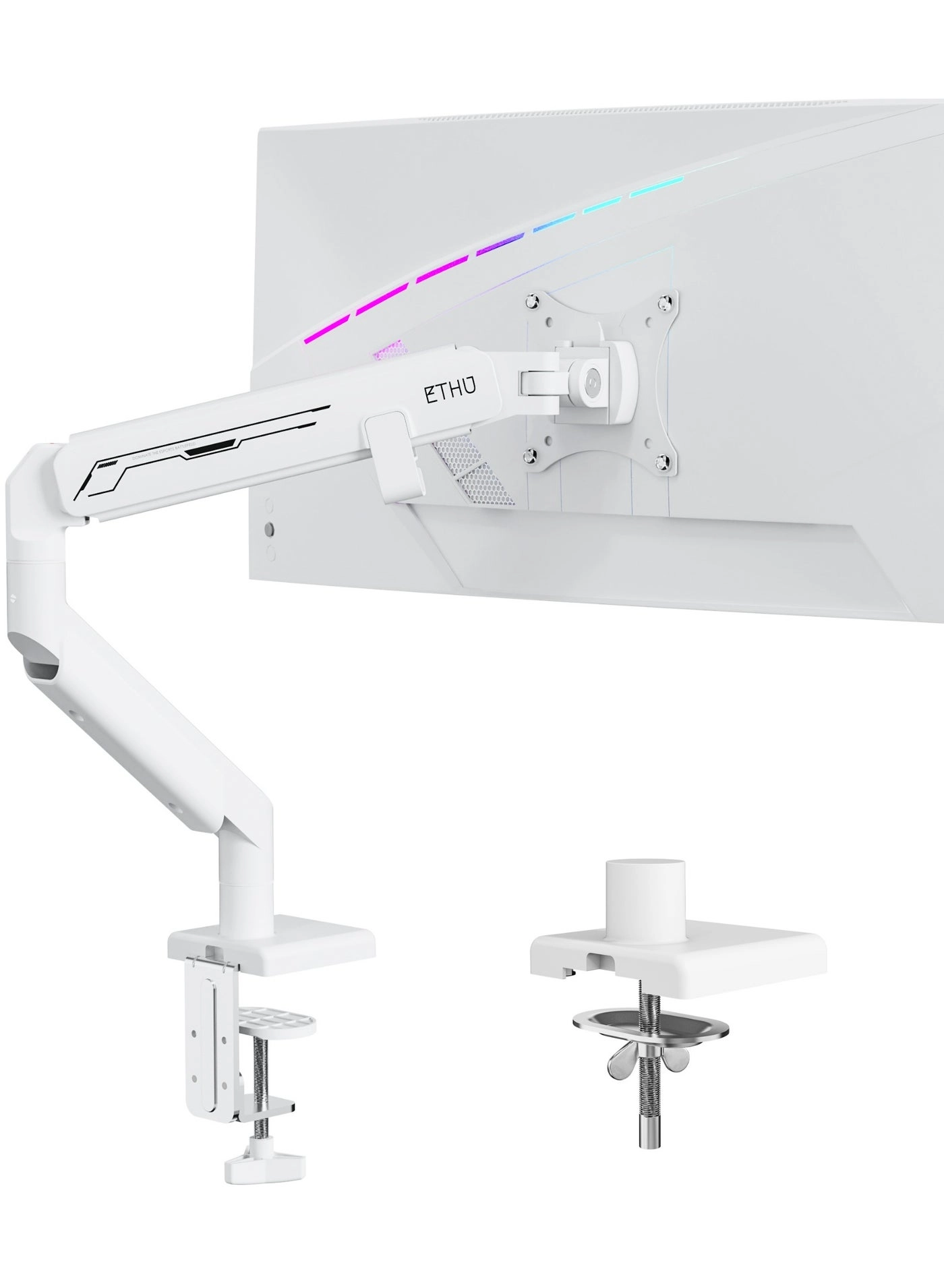 Single Monitor Arm - Single 17〜49inch 75*75mm 100*100mm