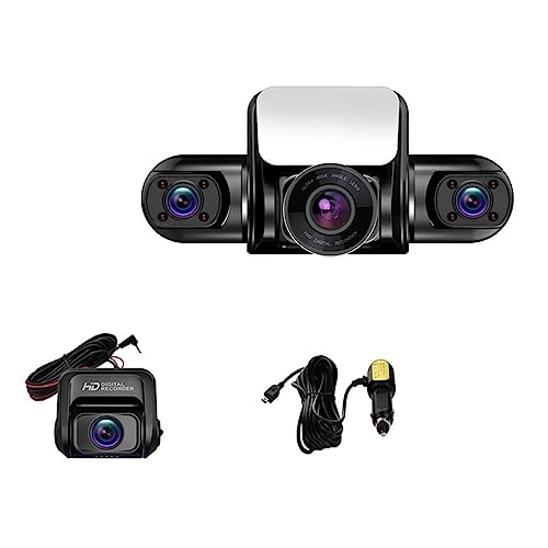 Dashboard Camera 4CH - 1920x1080