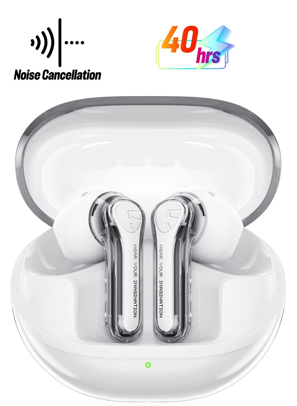 Clear Pods Wireless Earbud