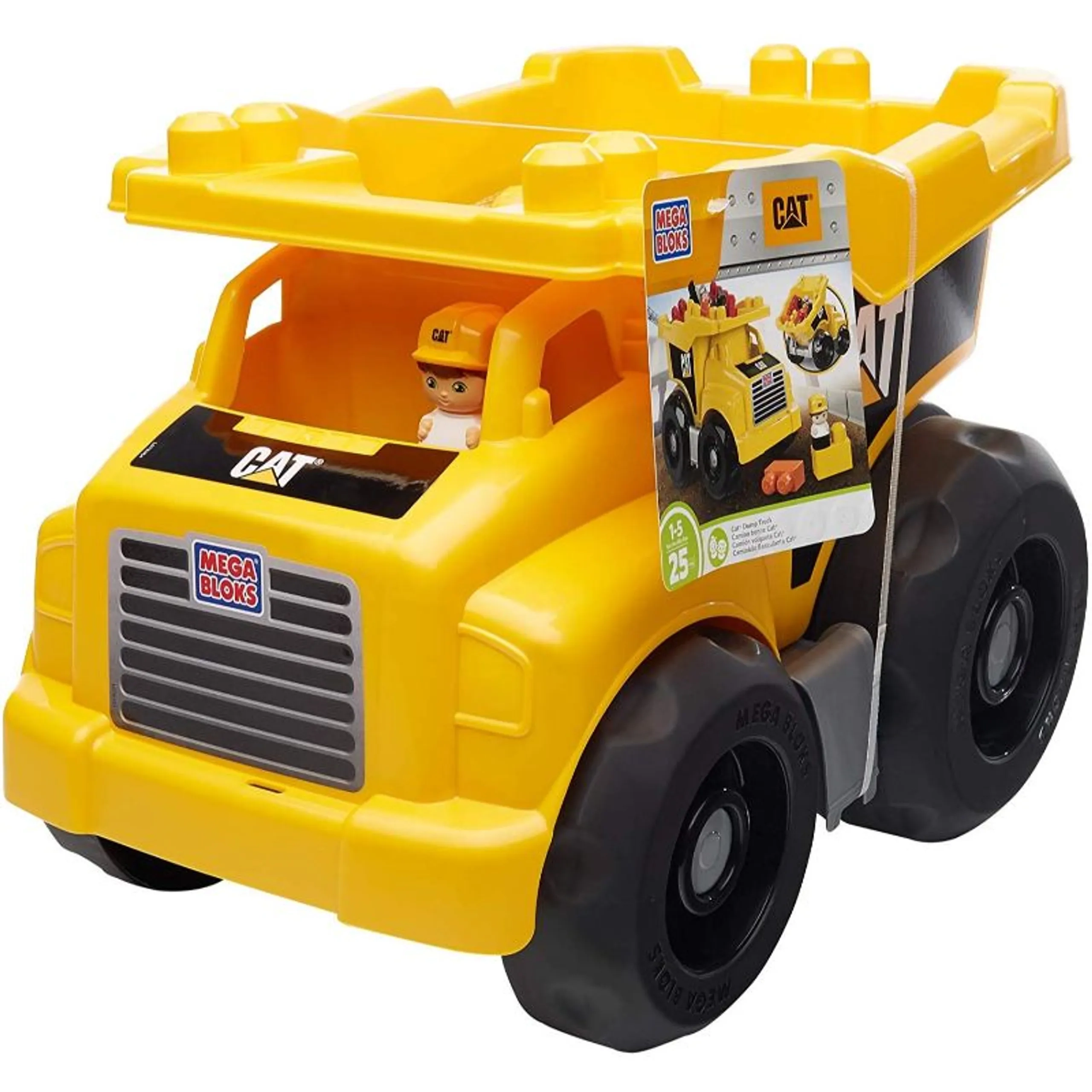 CAT Dump Truck - 25 pcs
