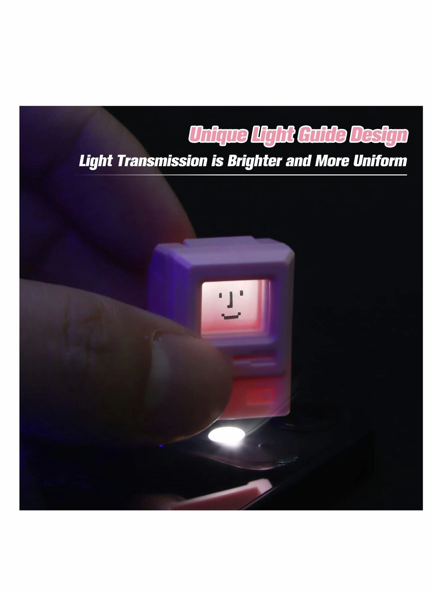 Custom Keycaps - Esc Tab Magnetic Light-transmitting