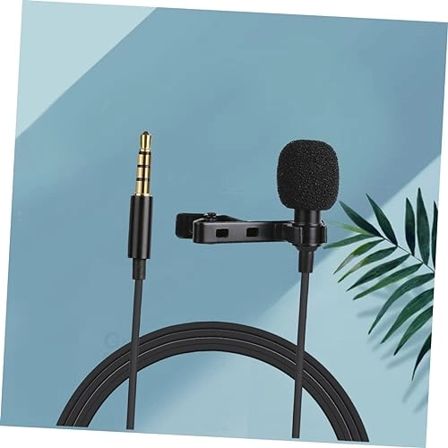 Lavalier Microphone 3.5mm-Mini-Jack Microphone