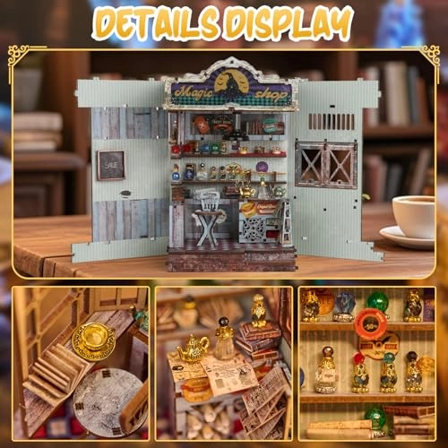 Miniature House Kit - Magic Shop