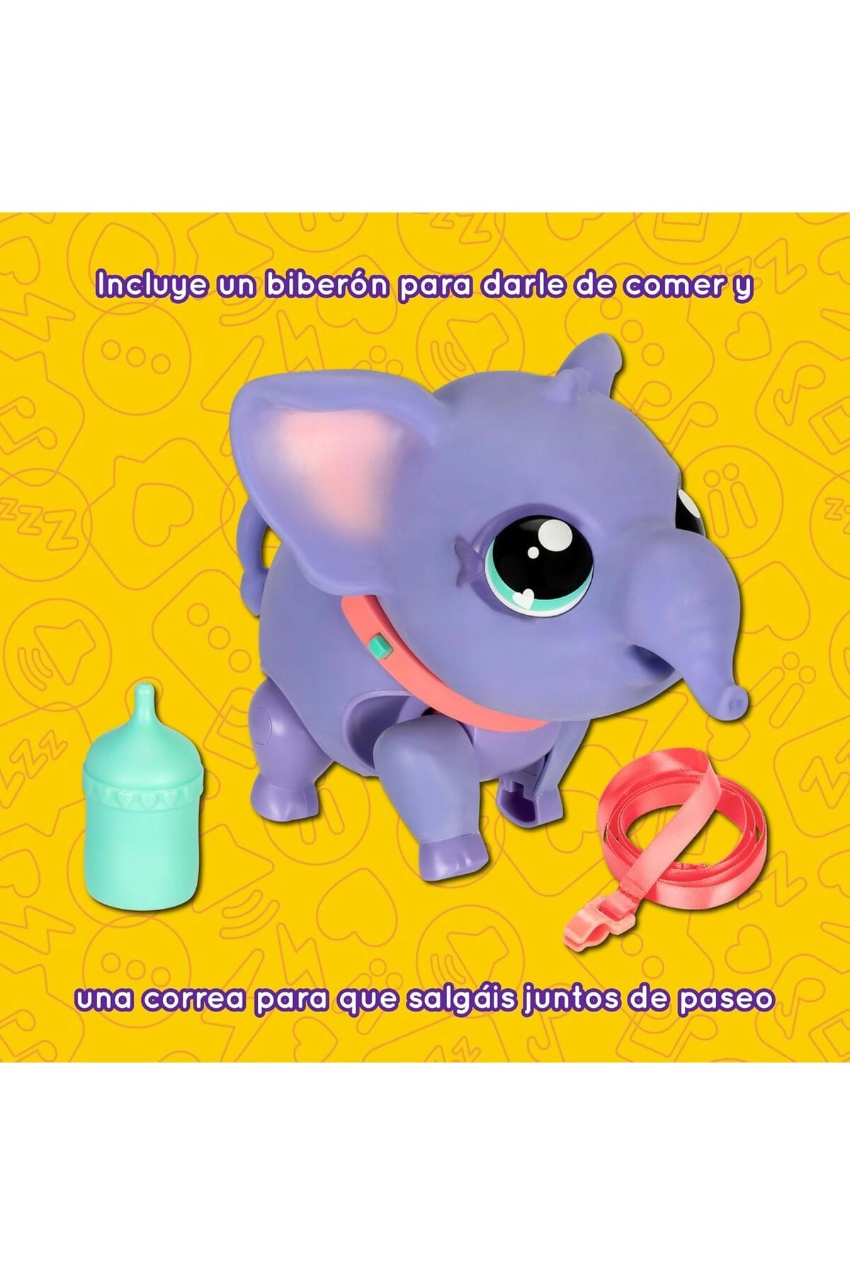 My Pet Elephant - Sound effects