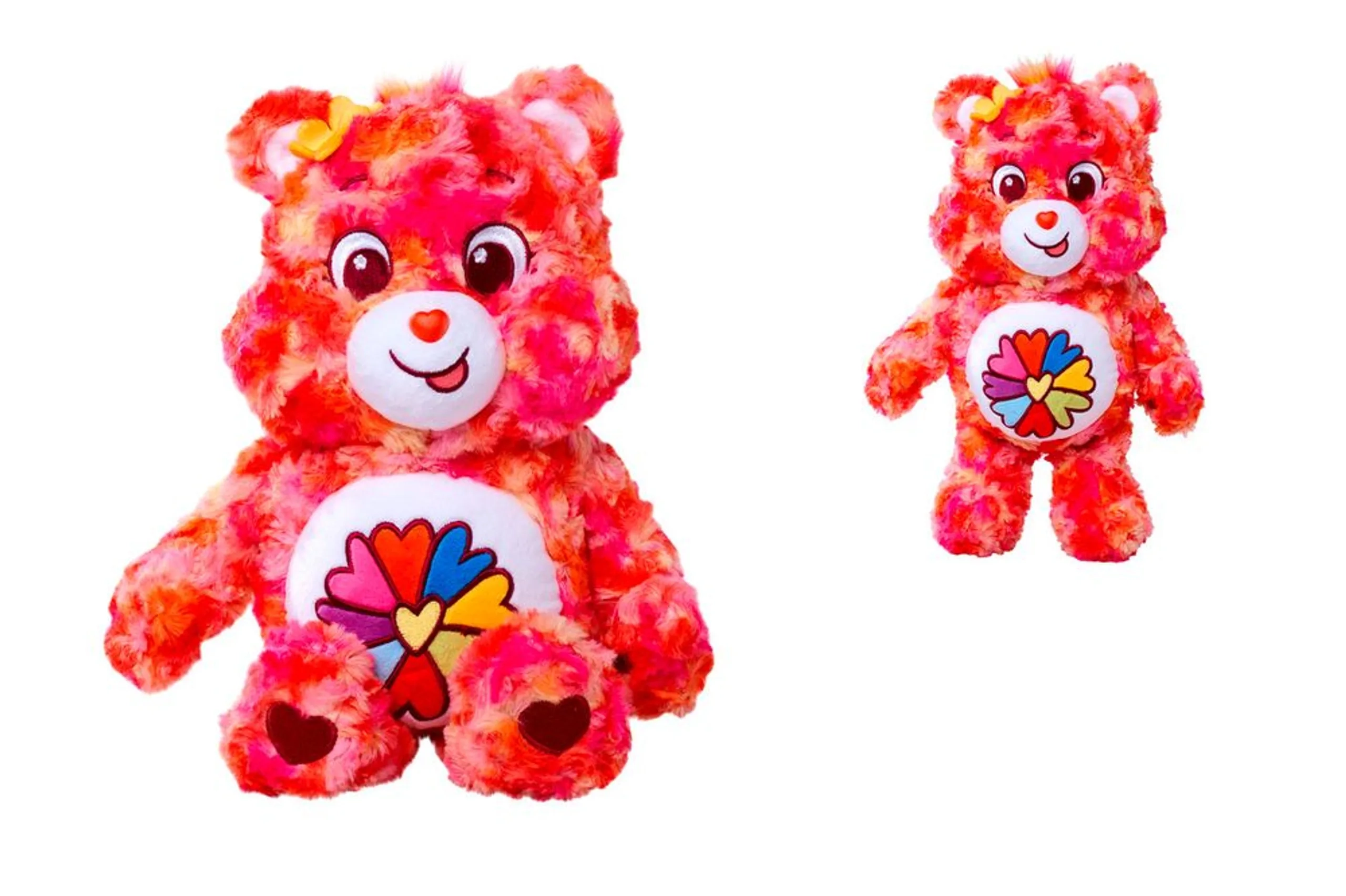 Care Bears Flower Power Bear - 35 cm Plush Multicolor