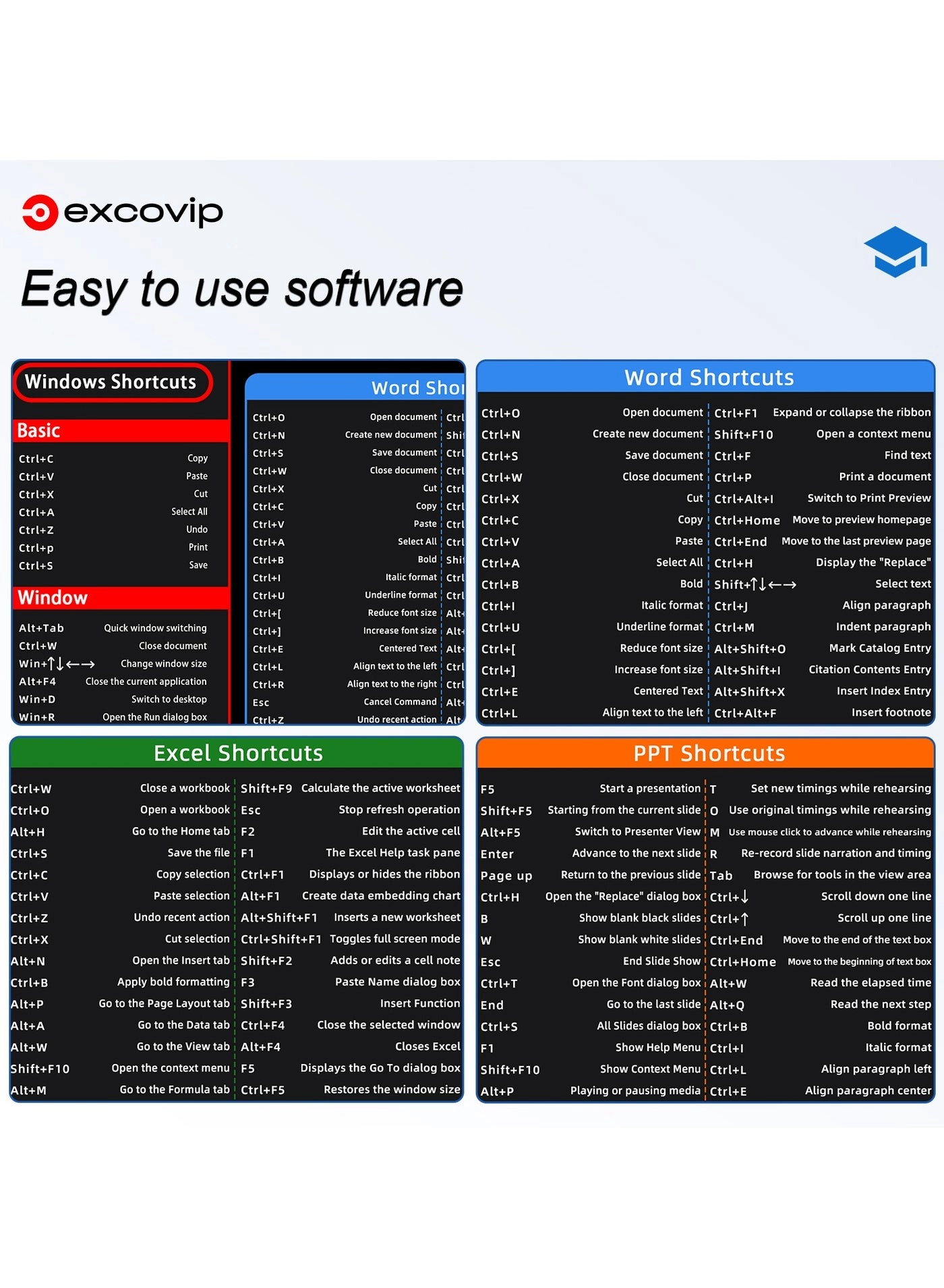 XL Gaming Mouse Pad - 80x30 cm