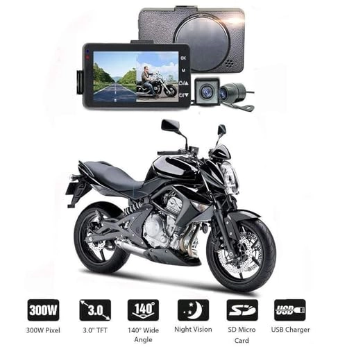 Motorcycle Dash Cam - 1080p