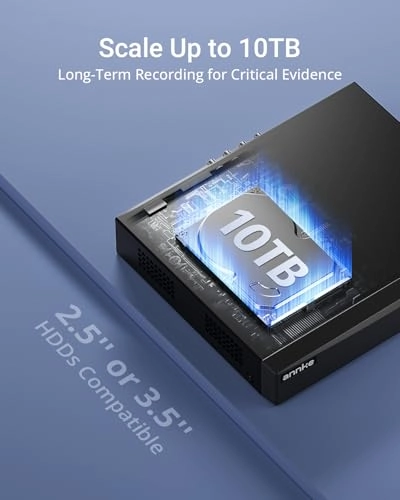 5MP Lite DVR - 6 TB 16CH