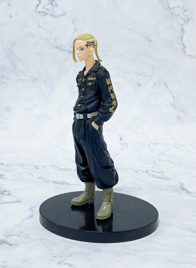 halamodo Anime Character Figure - PVC Multicolour Classic Pose