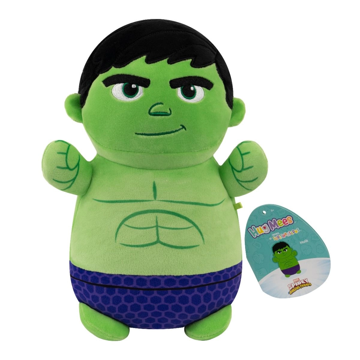 Spidey N Friends Squishmallows 25 cm Plush - Collectible Assorted