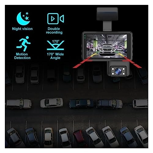 Dual Recording Video Recorder - 1080P