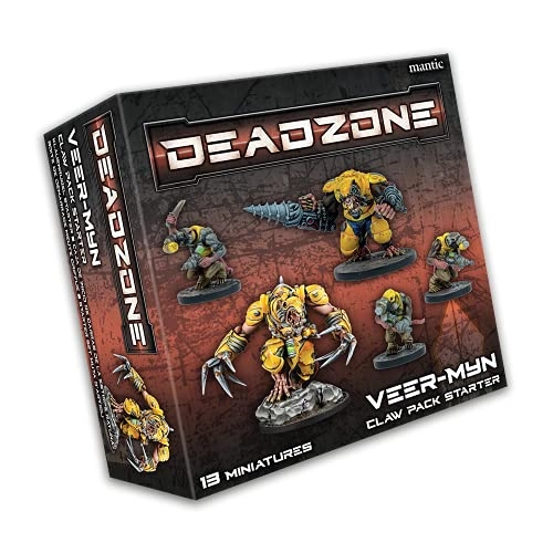 Deadzone Veer-Myn Claw Pack Starter - Unpainted