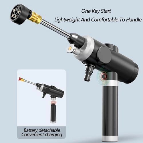 High Pressure Cleaner - One Battery 20BAR