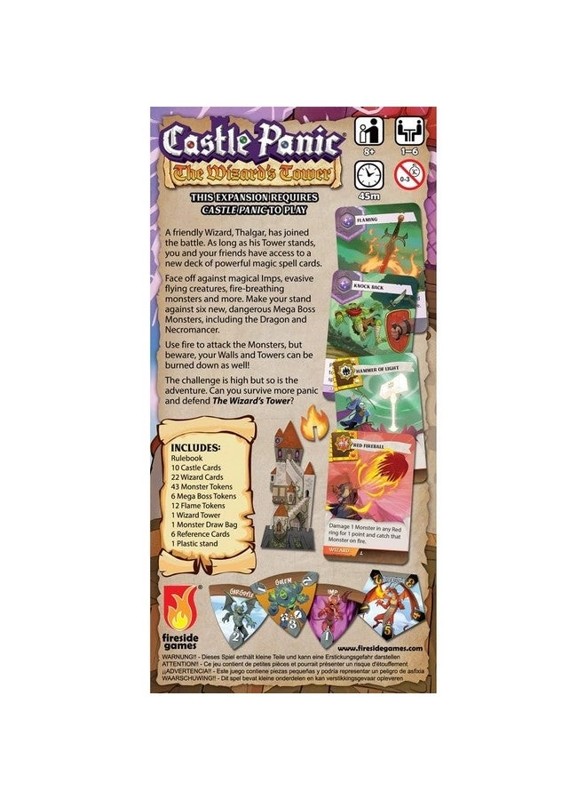 Castle Panic: The Wizard’s Tower