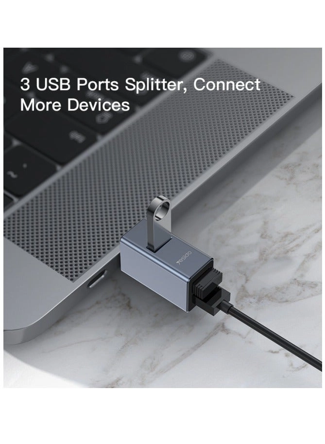 HB14 - 3 in 1 3 USB Ports USB 3.0