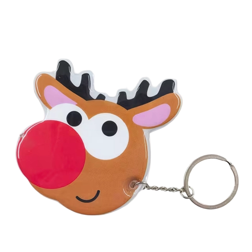 TINC Reindeer Click Torch Keyring