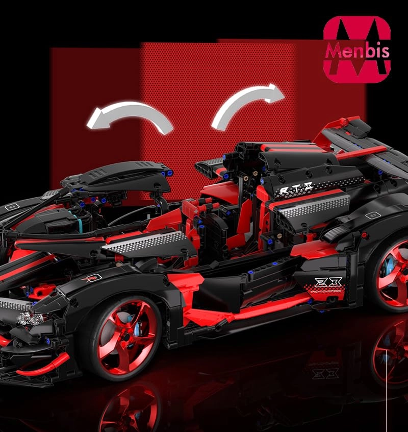 Narwhal - 2914pcs Car, Display Box