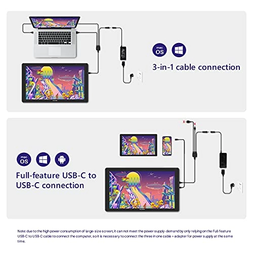 Kamvas 24 Plus - 526.85 x 296.35mm 8192Levels