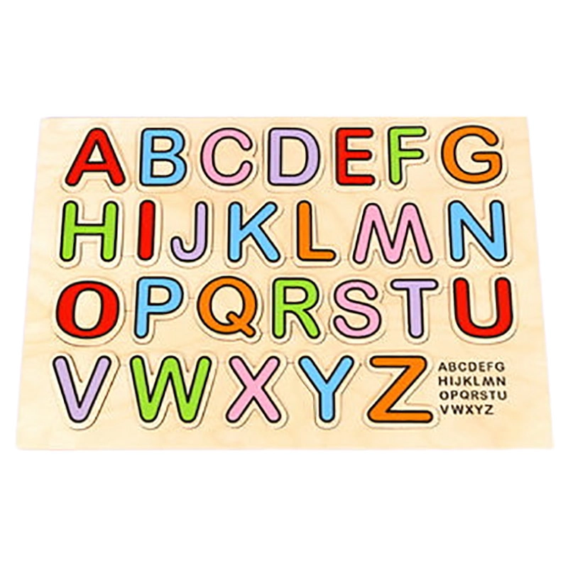 Alphabet Board Puzzle - 2+