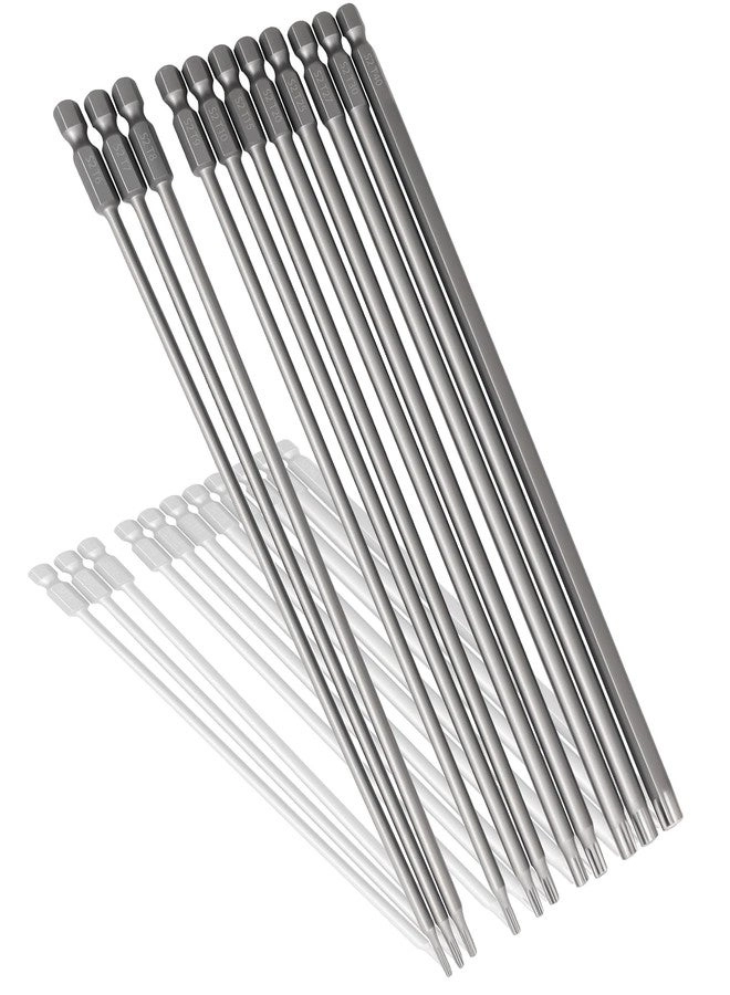 Utoolmart Torx Screwdriver Bit Set - 11pcs 200mm