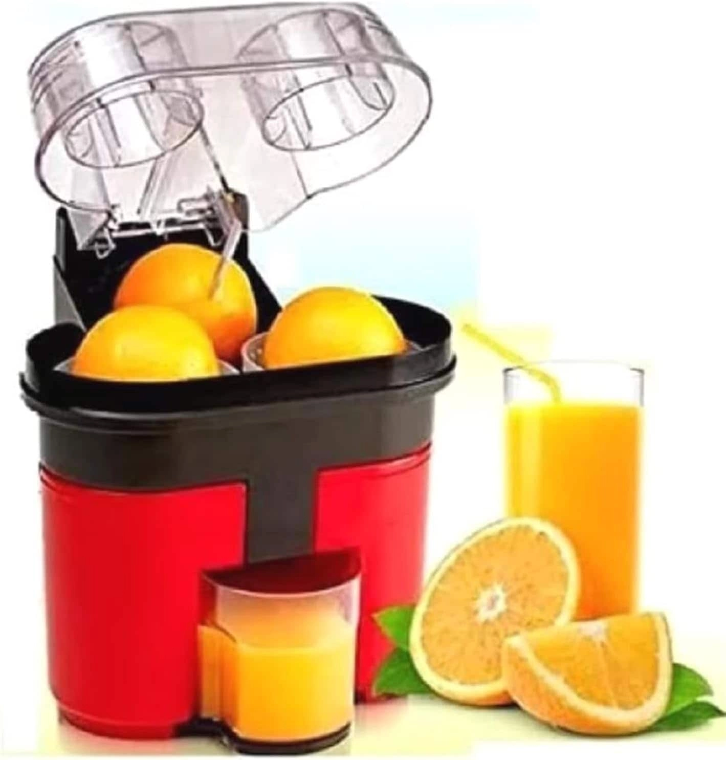 Double Twin Orange Juice Maker - 90W