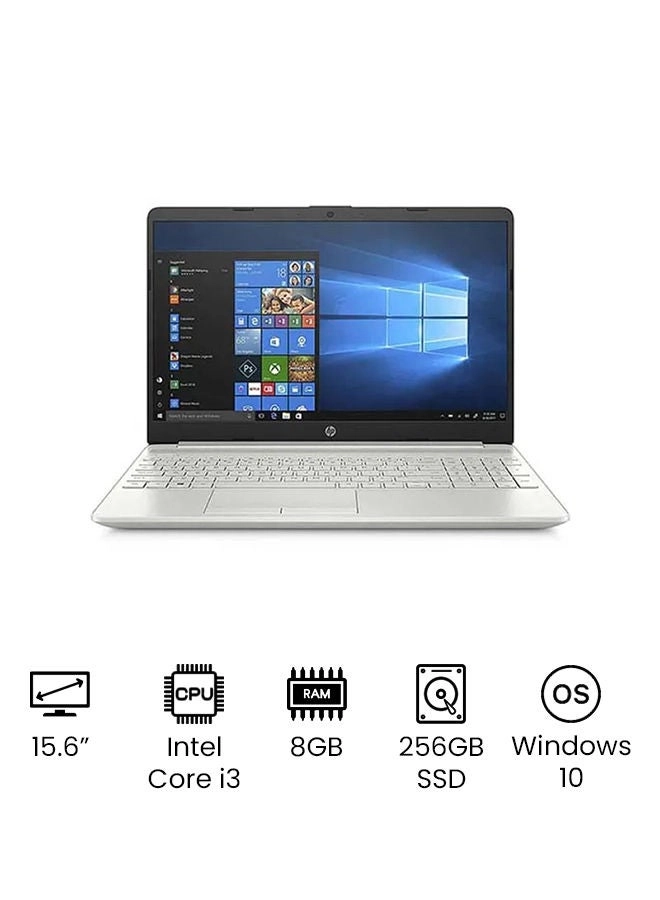 HP 15-dy2091wm - 15.6 inch 256 gigabyte 8 gigabyte Core i3-1115G4