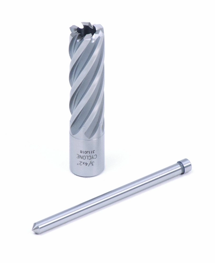 Evolution CC17/32L - 17/32-Inch 2-Inch Depth High Speed Steel Annular Cutter
